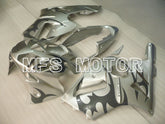Carénage ABS injecté Kawasaki NINJA ZX12R 2002-2005 - Autres - Gris argent - MFS4133